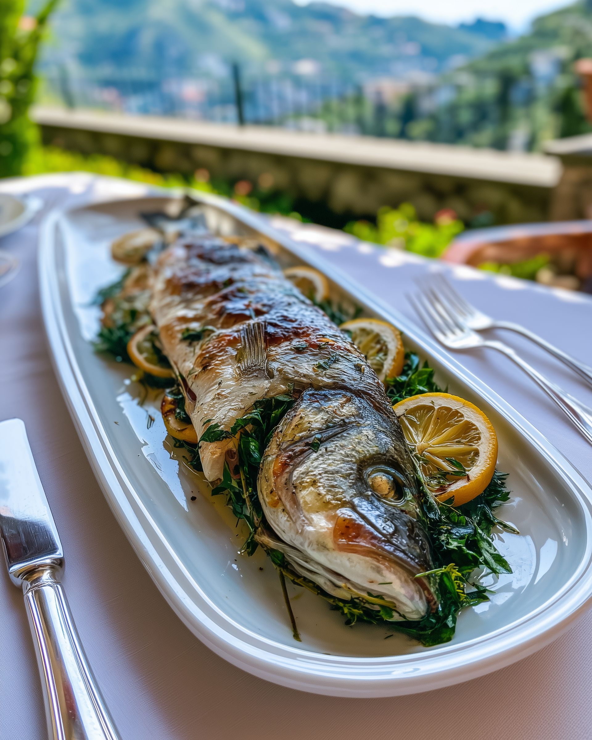 Branzino al Forno