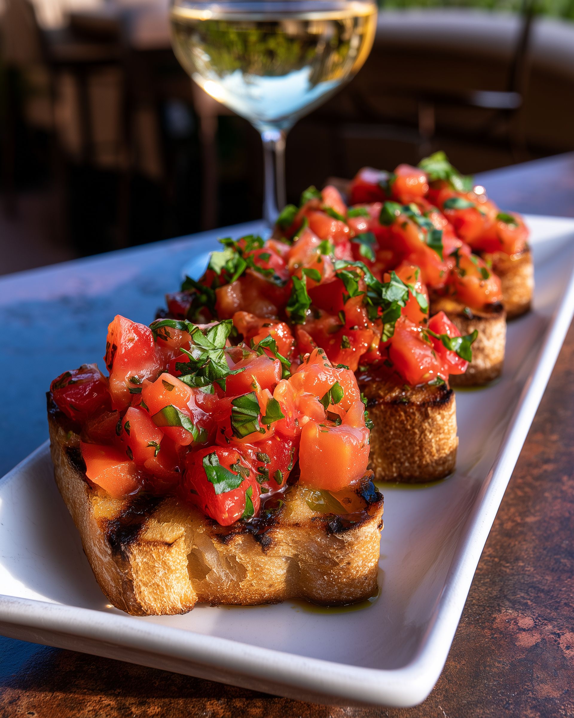 Bruschetta al Pomodoro