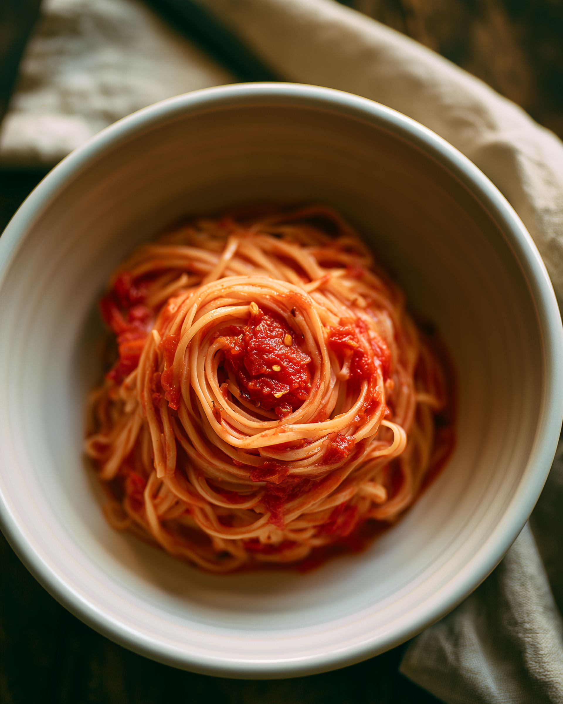 Chilli Tomato Taglierini