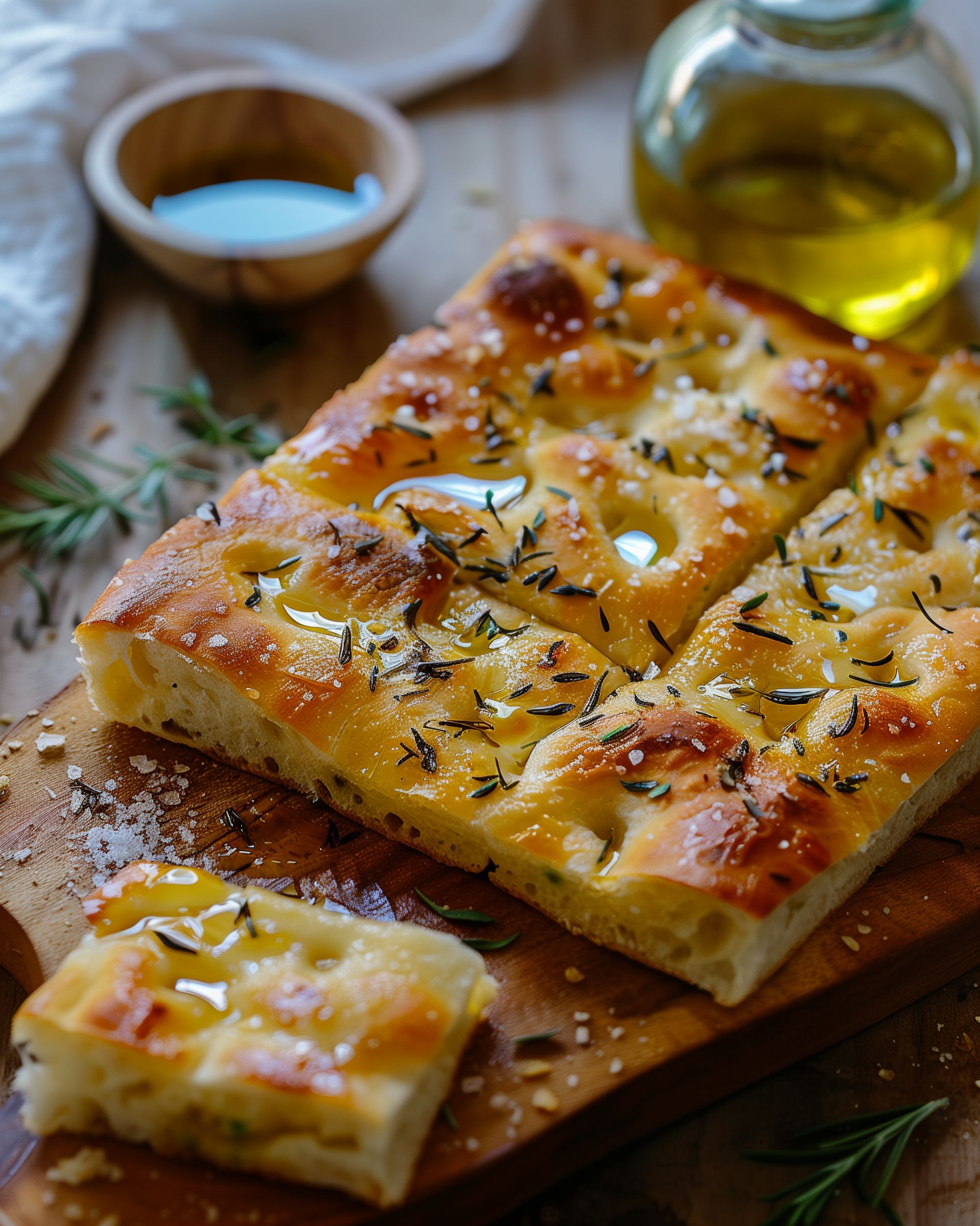 Focaccia Genovese
