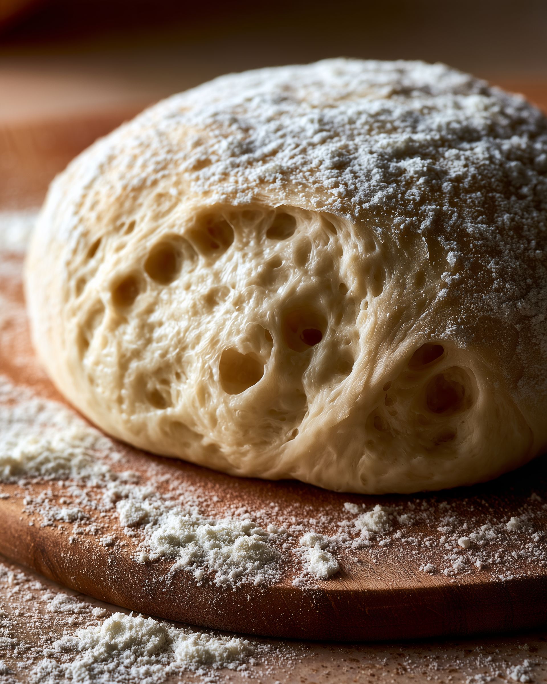 Impasto per Pizza a Lievitazione Lenta