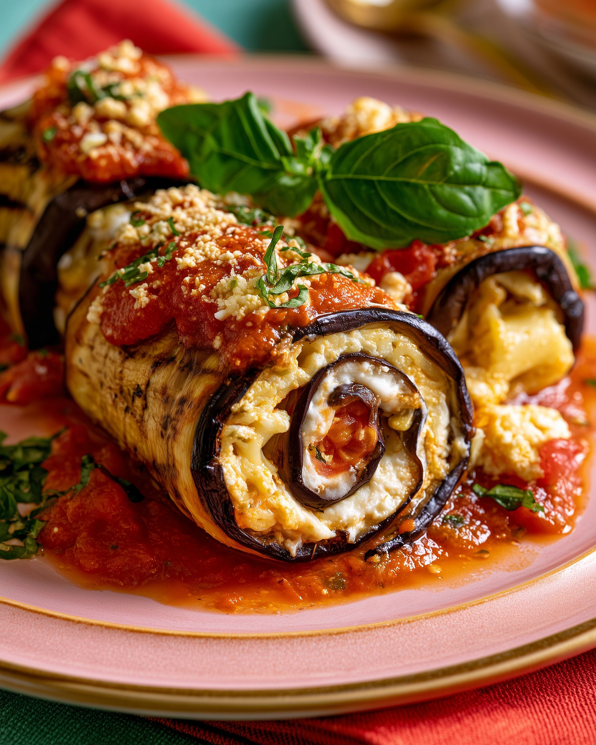 Involtini di Melanzane
