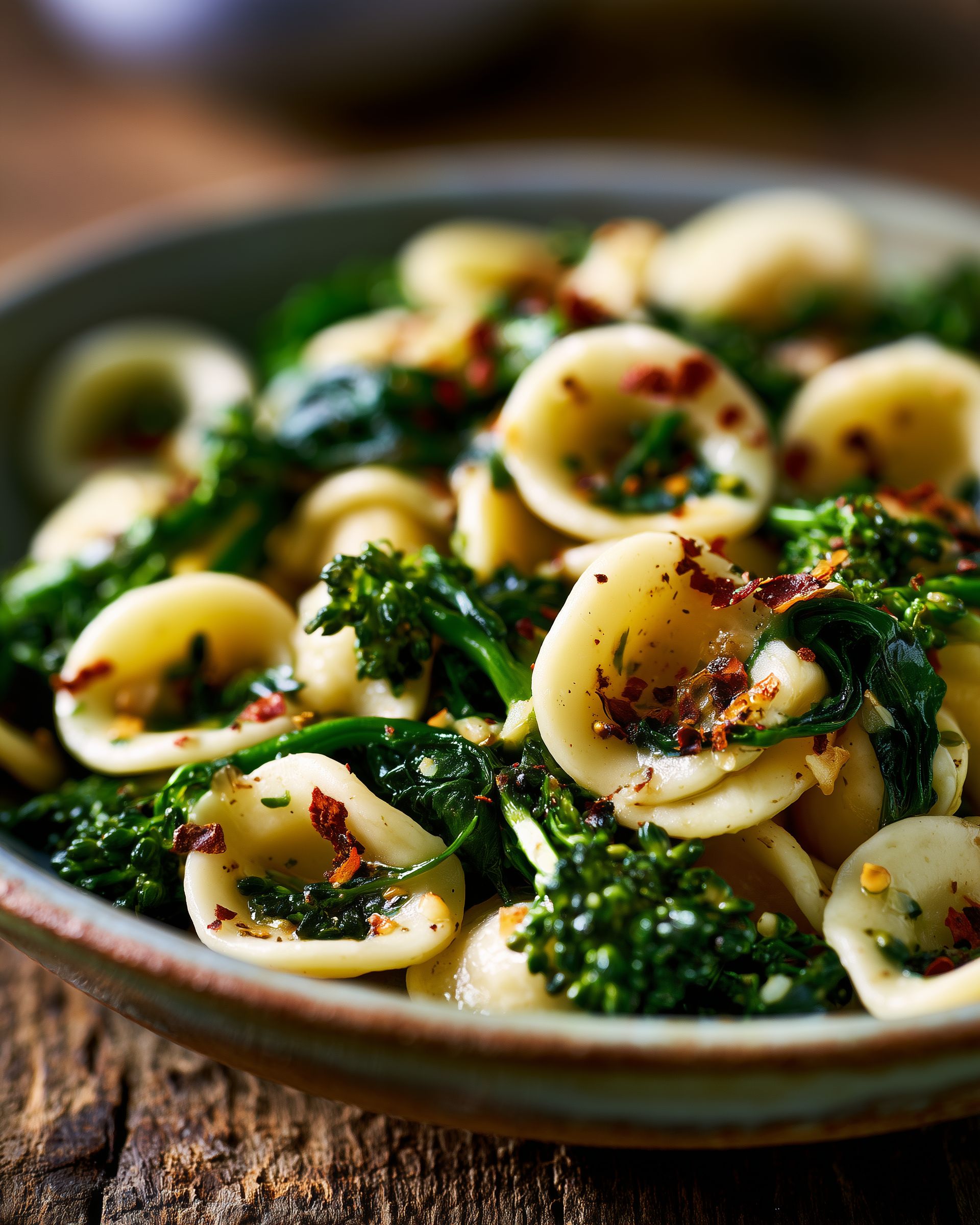 Orecchiette alle Cime di Rapa