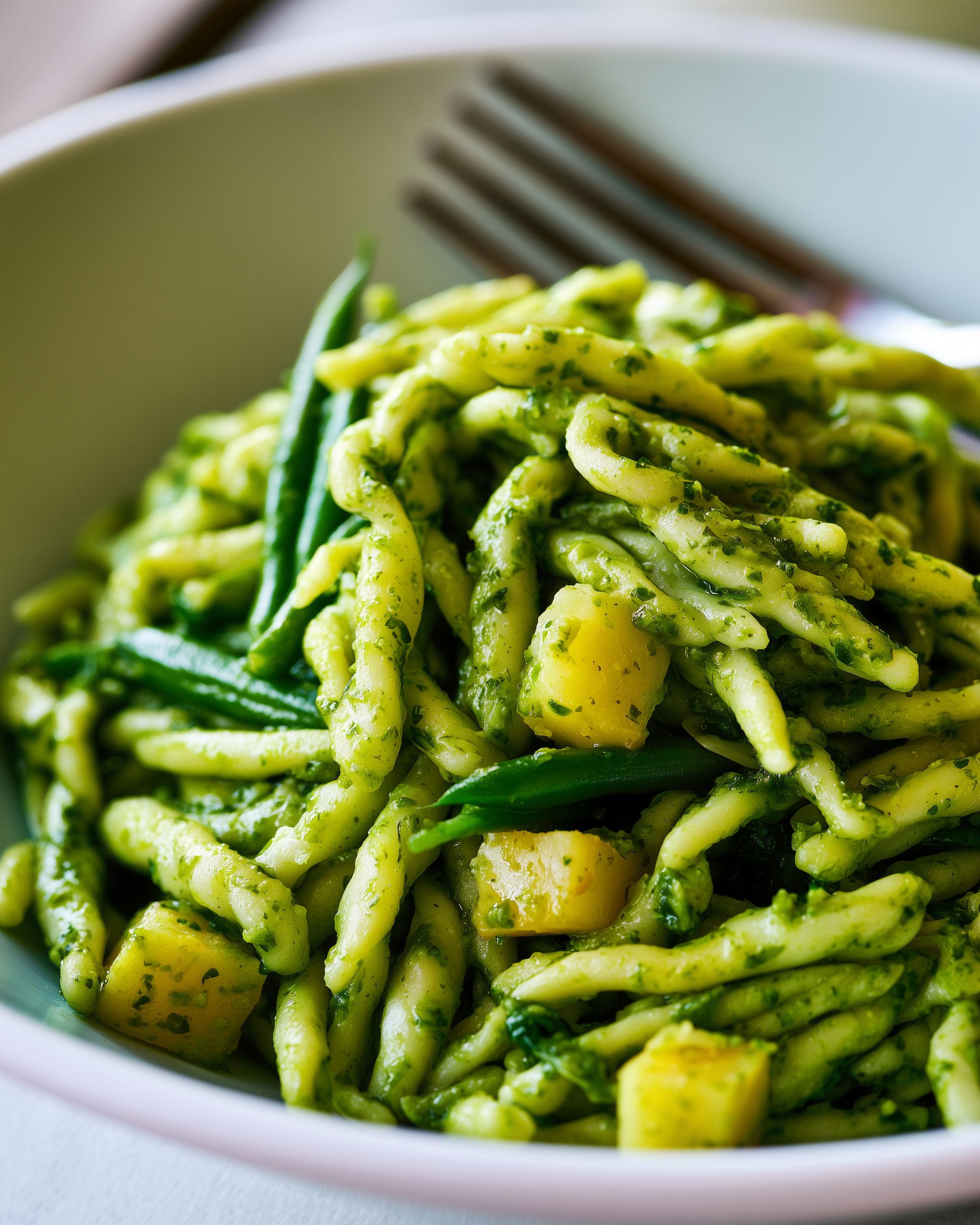 Pasta al Pesto Genovese