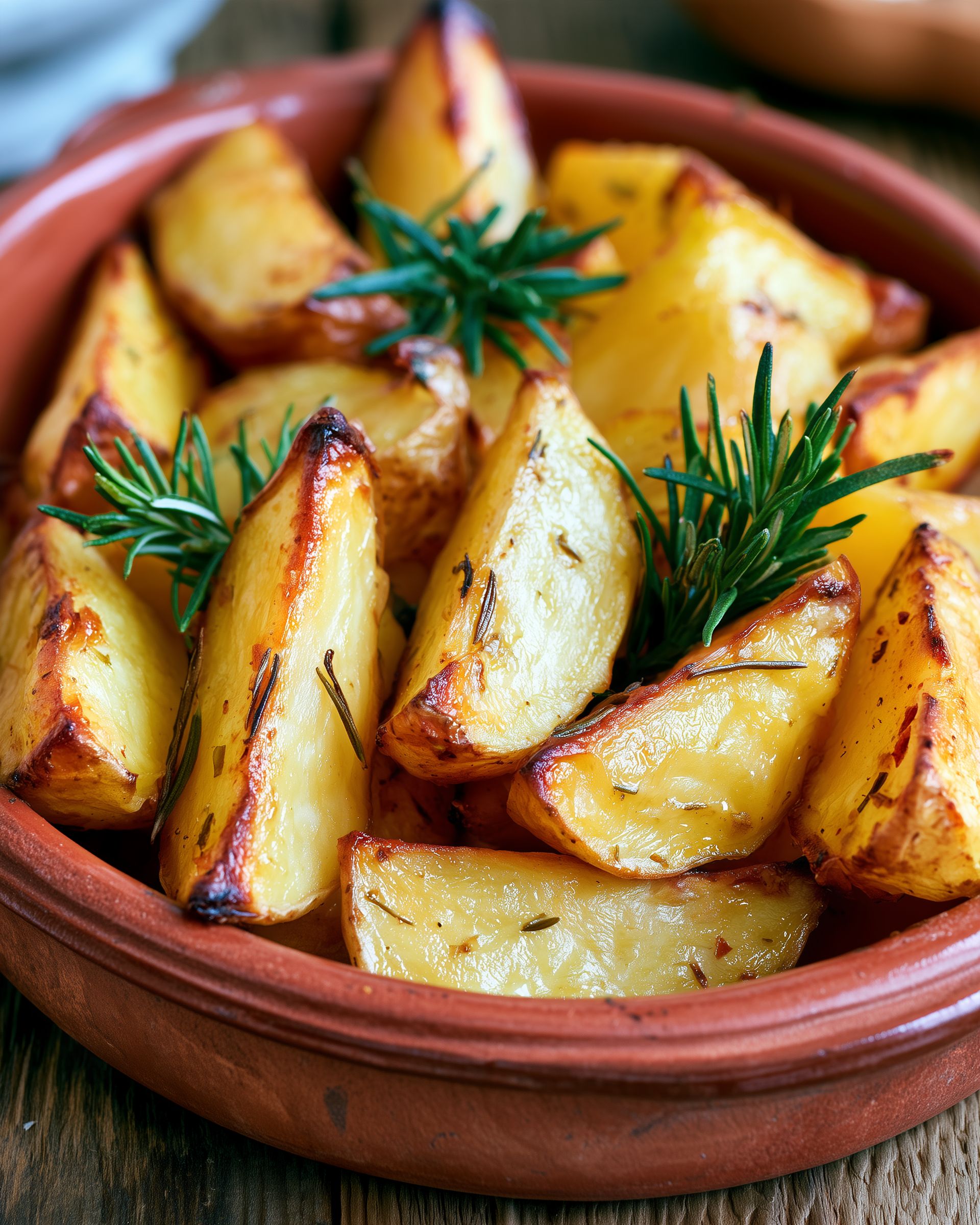 Patate al Forno con Rosmarino