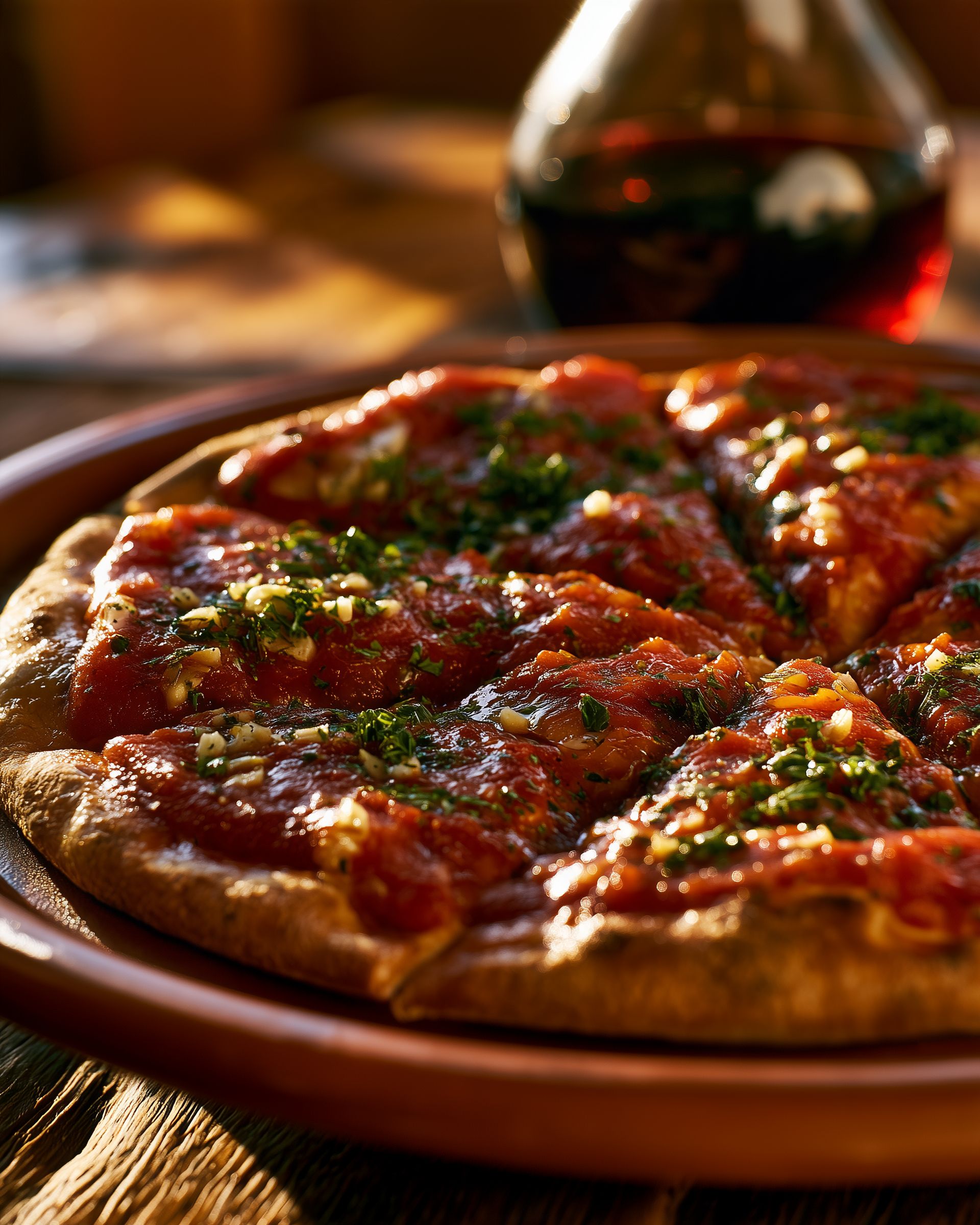 Pizza Marinara