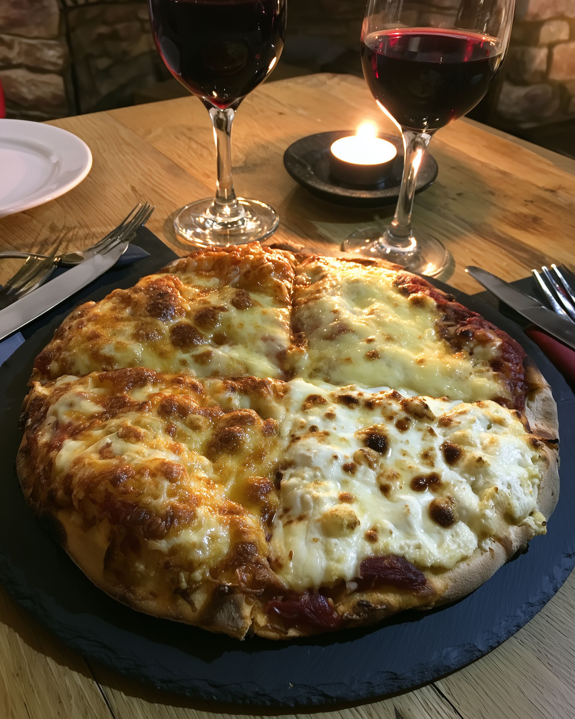Pizza Quattro Formaggi