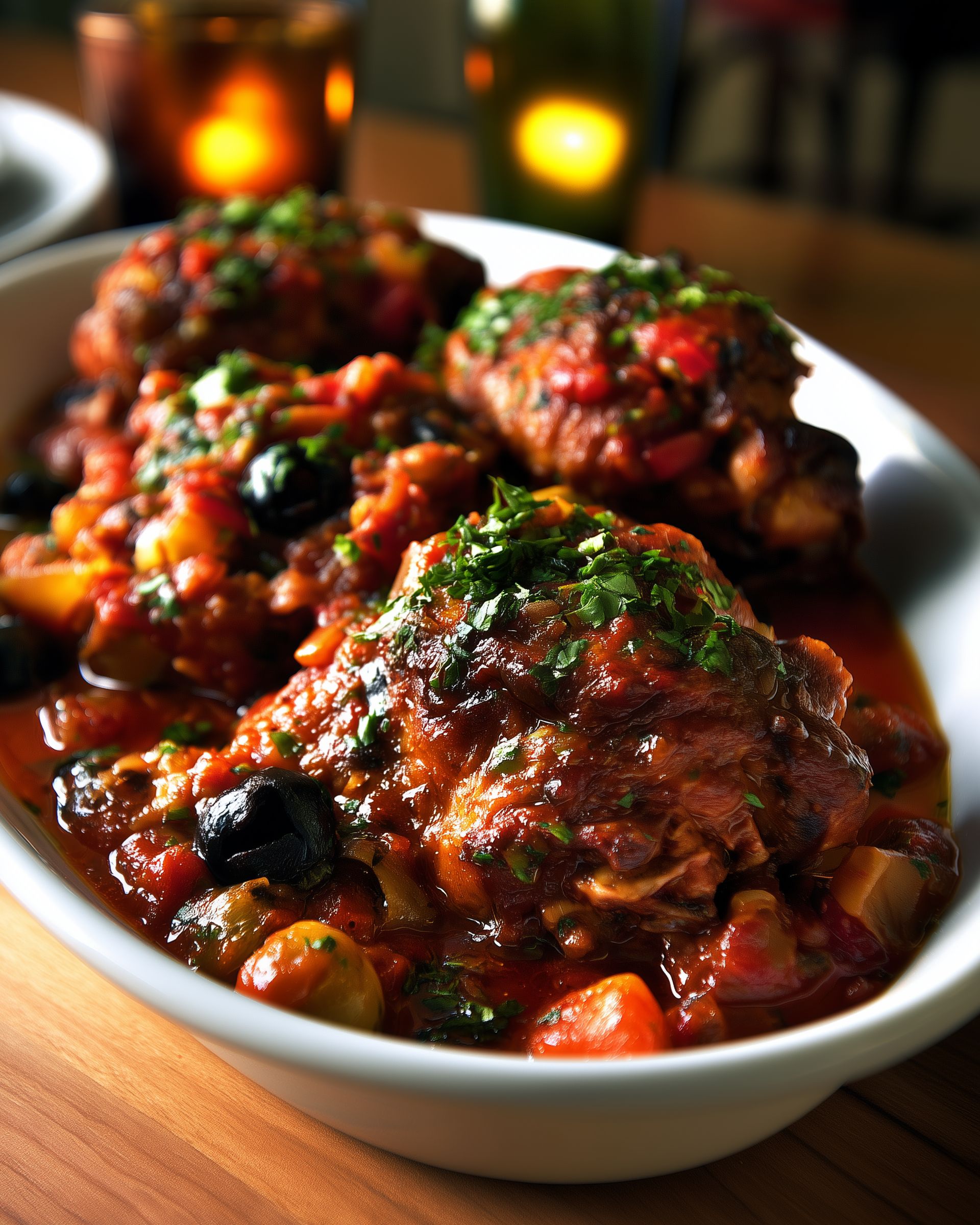 Pollo alla Cacciatora