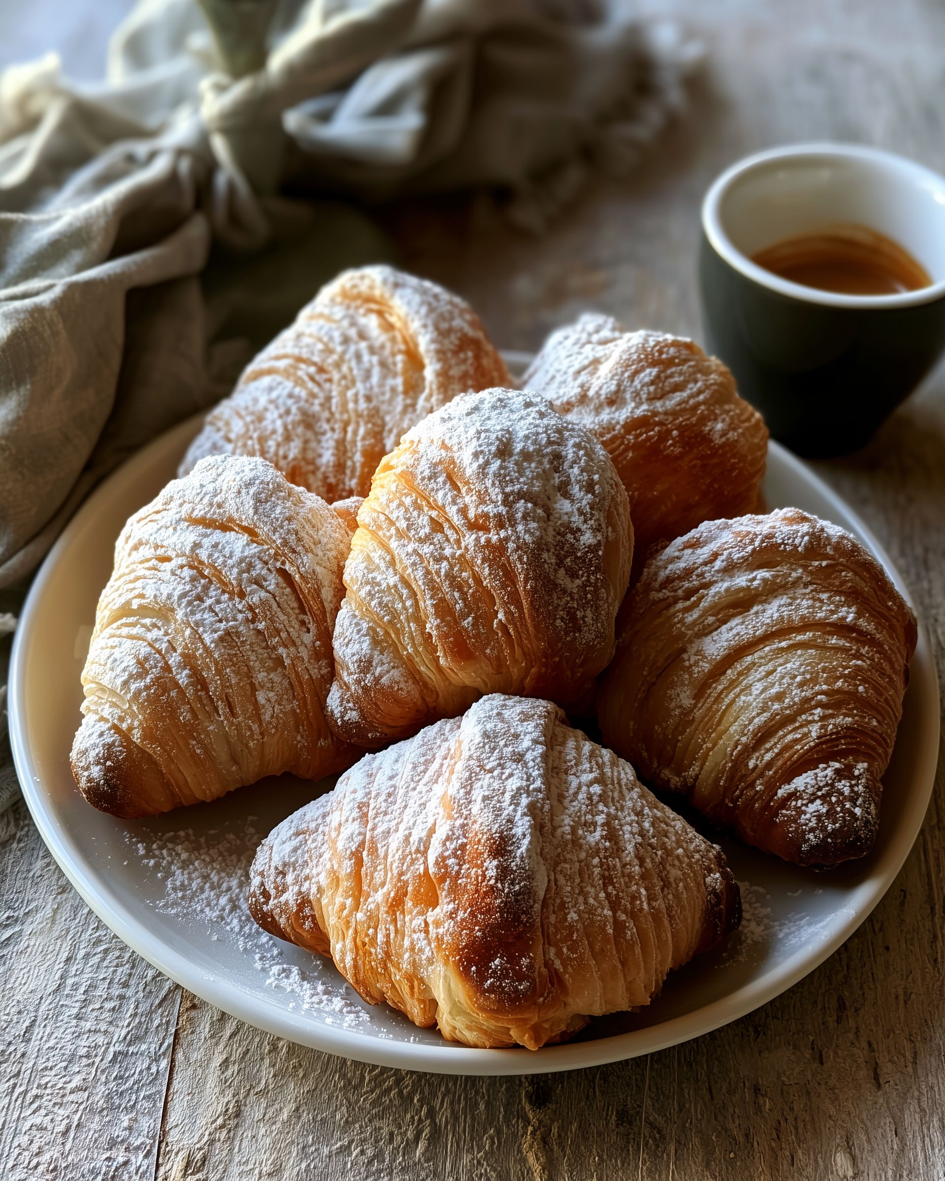 Sfogliatelle
