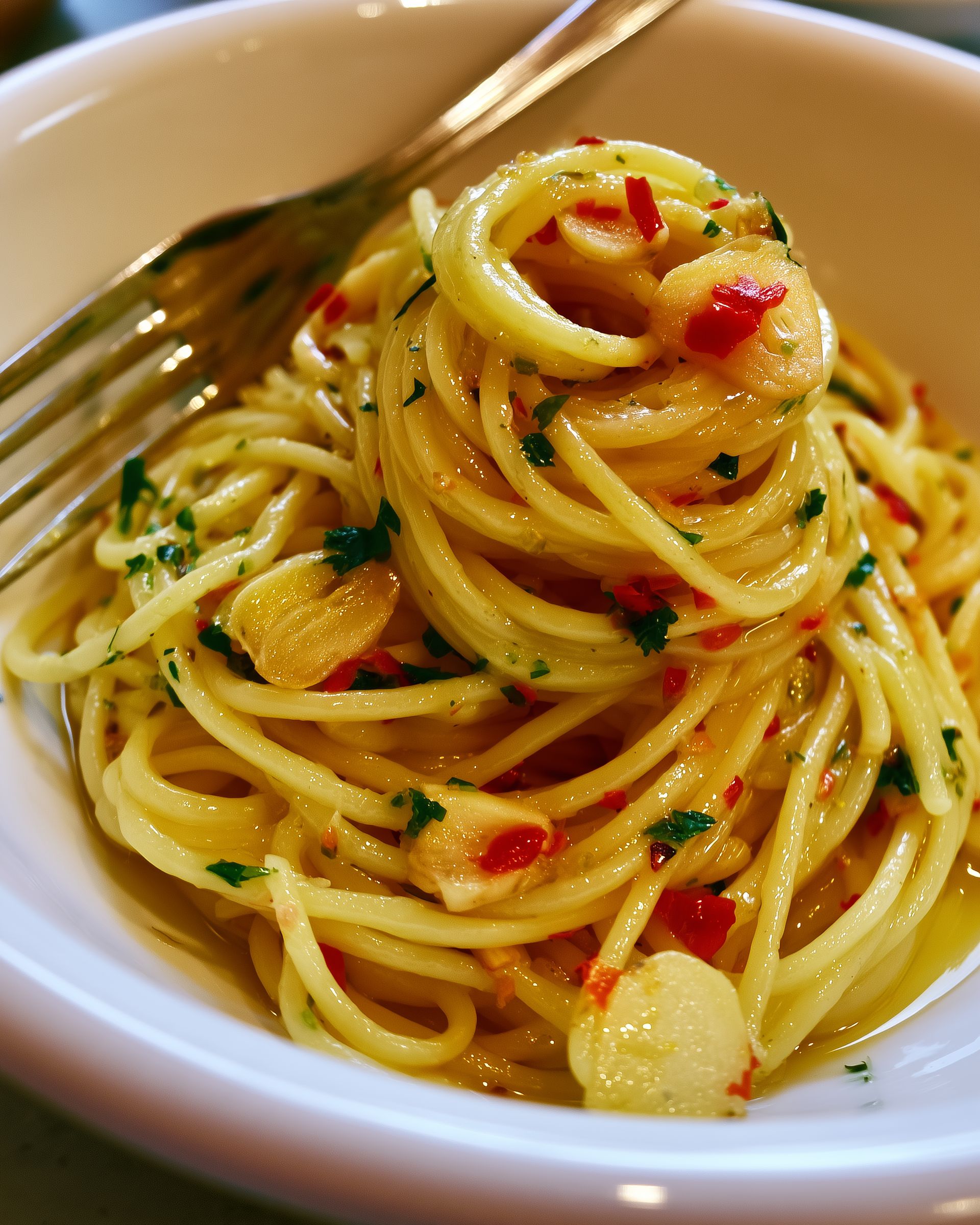 Spaghetti Aglio e Olio