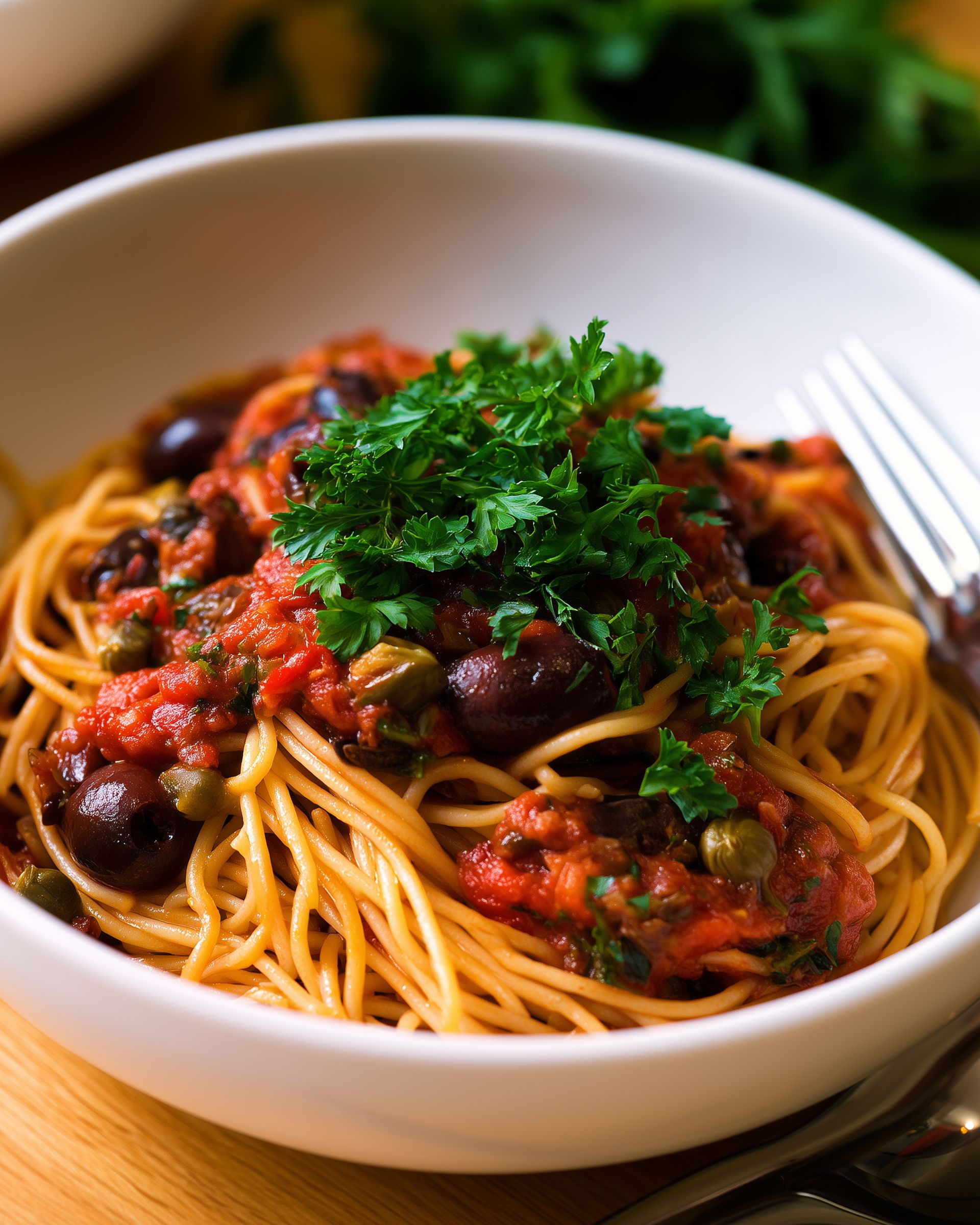 Spaghetti alla Puttanesca